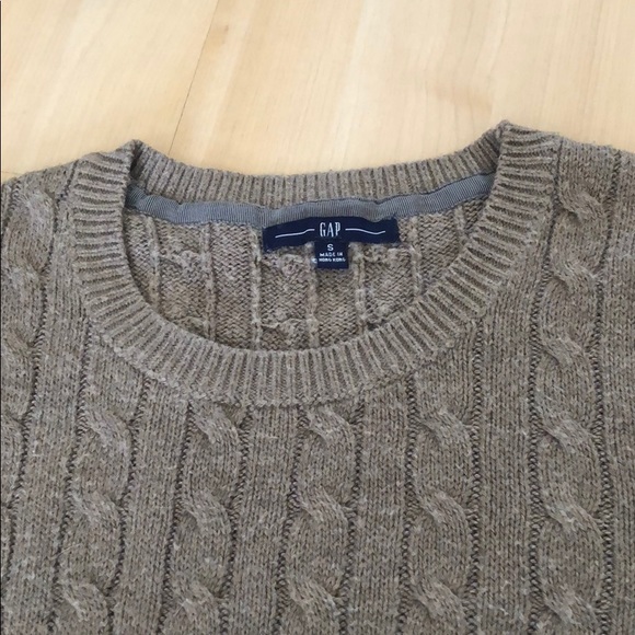 Cable knit sweater - Picture 3 of 4